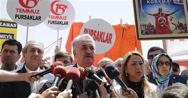 Erdoğan, political parties apply to intervene in key coup attempt case