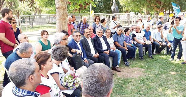 Main opposition members visit HDP’s ‘justice watch’ in Istanbul