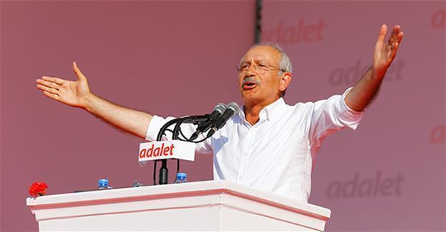 Joining together for justice is a national duty: CHP head Kılıçdaroğlu