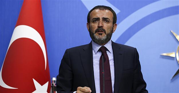 AKP’s Oğan should account for remarks before measures against him: Turkish gov’t spokesperson