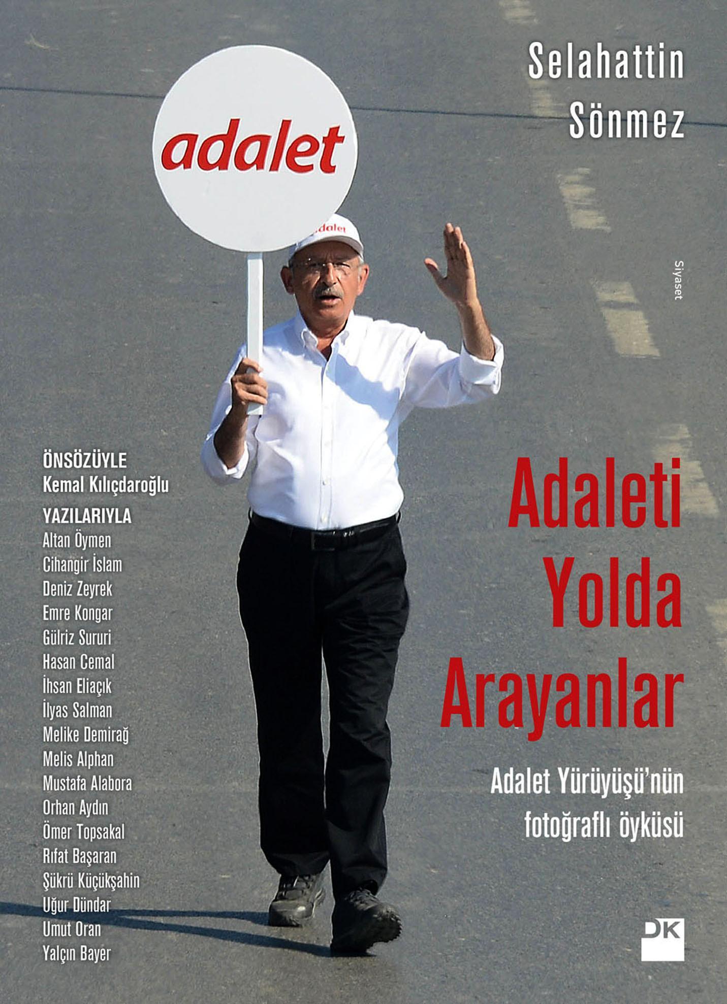 CHP leader Kemal Kılıçdaroğlu’s ‘justice march’ covered in photo-book
