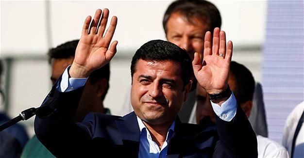 Parliament Speaker denies HDP co-chair Demirtaş’s request to link up to parliamentary group