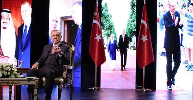 Intel agency must be under head of state: President Erdoğan