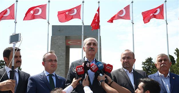 CHP should apologize for alcohol-drinking members at Gallipoli ‘justice congress’: Culture minister