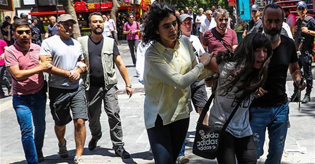 Governor’s Office bans demonstrations in public spaces in Turkish capital