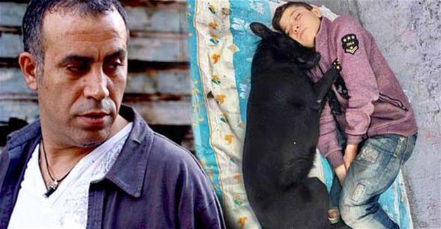 Heartbreaking story behind photos of Syrian boy cuddling, sleeping with stray dog in Istanbul