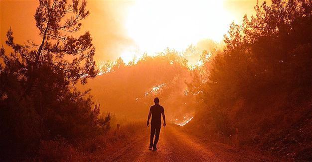 Flood and wildfires hit Turkey