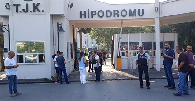 Police launch major operation at Istanbul racecourse, detentions reported