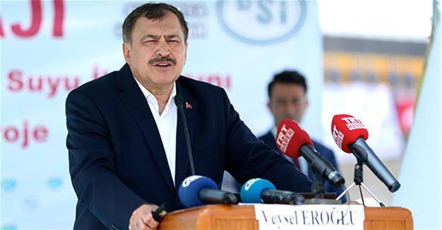 Turkey might face drought in 2020 or 2021, says water affairs minister