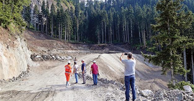 Media committee reports mine construction damage in Black Sea’s Cerattepe