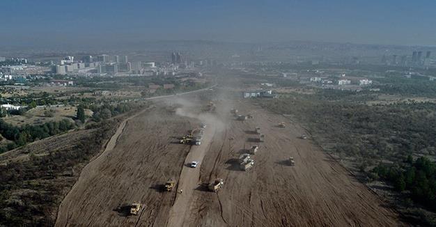 Construction of new road cutting through ODTÜ’s forest starts after deal with Ankara governor’s office