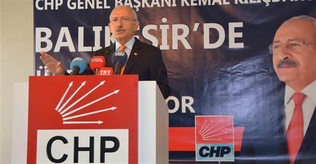 CHP leader rejects president’s ‘terrorism’ accusation