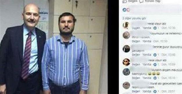 Turkish Interior Minister’s photo with funeral attacker stirs debate