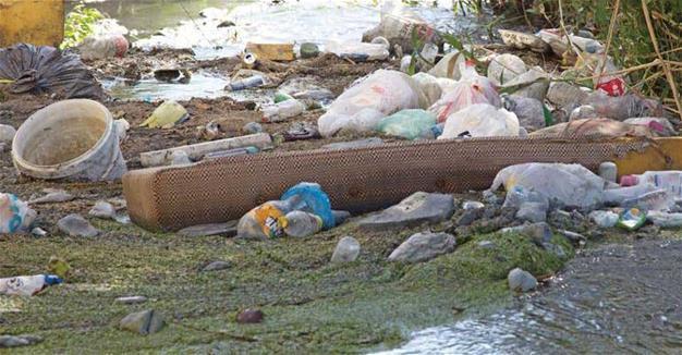 Poison flows in Ergene River due to industrial waste mixing in Turkey’s west