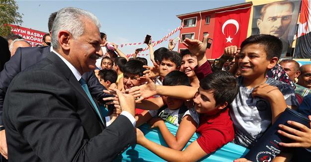 Turkish gov’t to initiate removal of high school entrance exam: PM Yıldırım