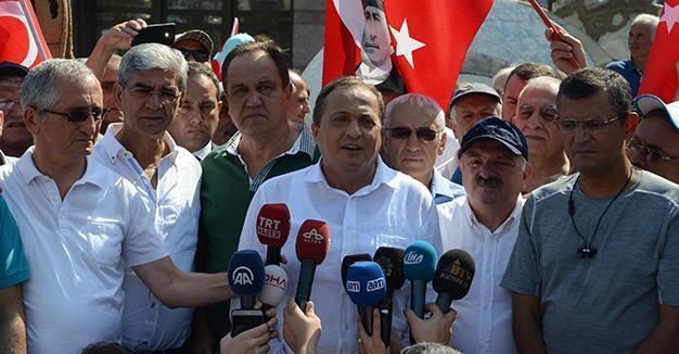 Main opposition CHP launches march to Giresun to protest low hazelnut prices