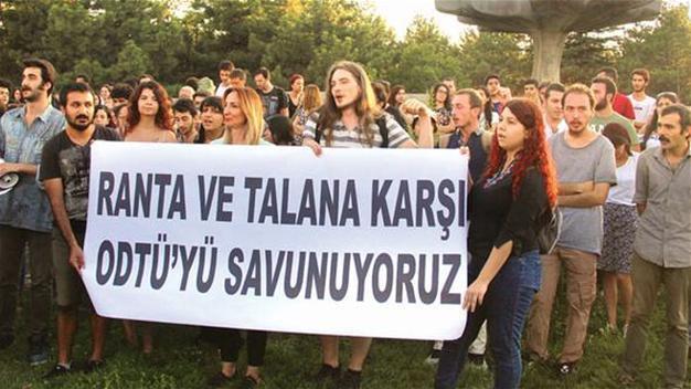 24 hectares of ODTÜ forest land to be destroyed with tunnel project: University rector