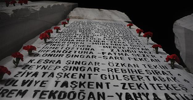Marmara earthquake victims commemorated 18 years on