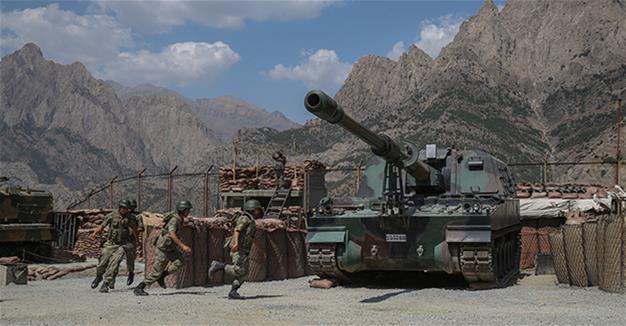 Security forces killed 58 PKK militants last week: Turkish military