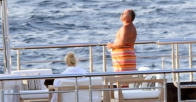 Russian billionaire Akhmedov vacations at Turkish resort in Bodrum