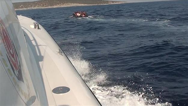 420 migrants caught off Aegean in one week: Turkish Interior Ministry