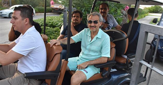 Saudi prince spent at least 2.5 mln liras in one week during holiday in Turkish resort of Bodrum
