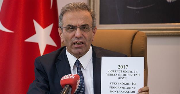 Head of Turkey’s top exam body resigns after calculation mistake in university entrance exam