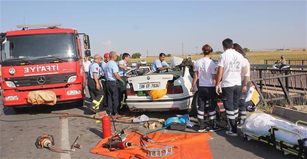 Eight people killed, 550 injured in traffic accidents across Turkey at start of public holiday