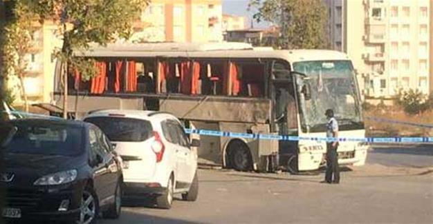 10 people wounded due to explosion of prison bus in western Turkey