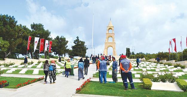 15 new martyrs’ monuments to be erected in Turkey’s Gallipoli