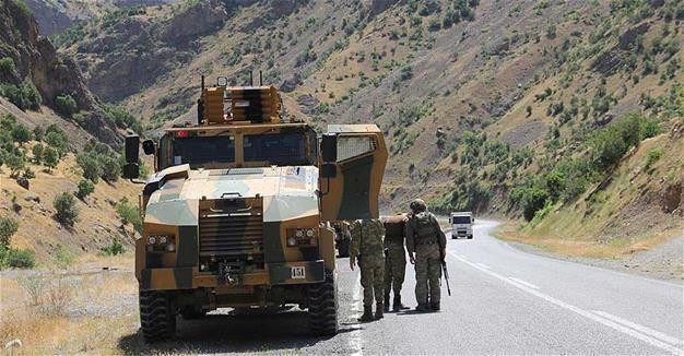 Three Turkish soldiers injured in PKK attack in southeastern Turkey