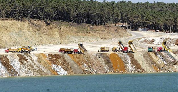 Six square kilometers of Istanbul’s land reclaimed from the sea