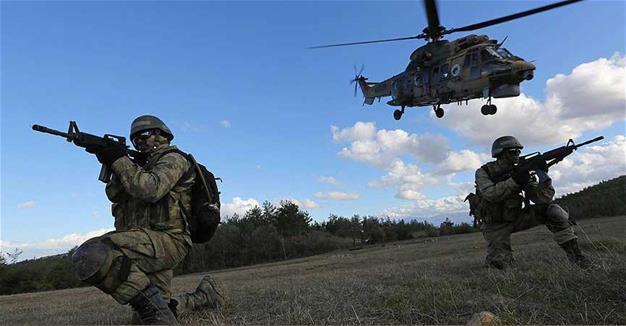 Turkish military announces huge figures in anti-terrorism fight