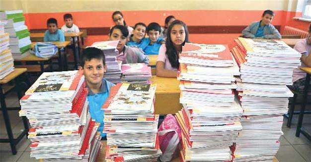 Turkish Education Ministry to give away 190 million school books free of charge this year