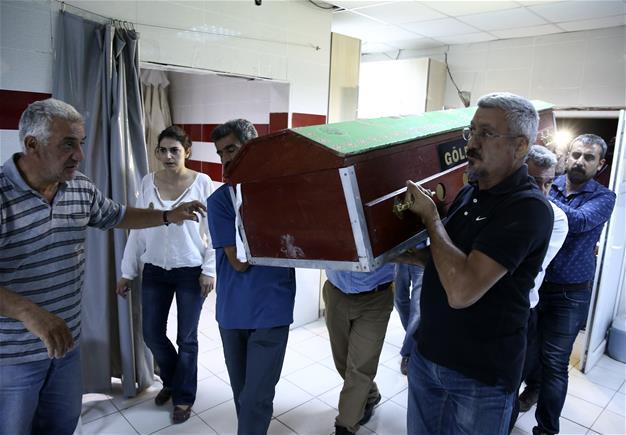 Perpetrators of Tuğluk funeral attack will be punished, Turkish PM says