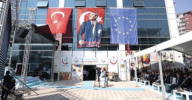 EU-funded migrant health center opens in Ankara