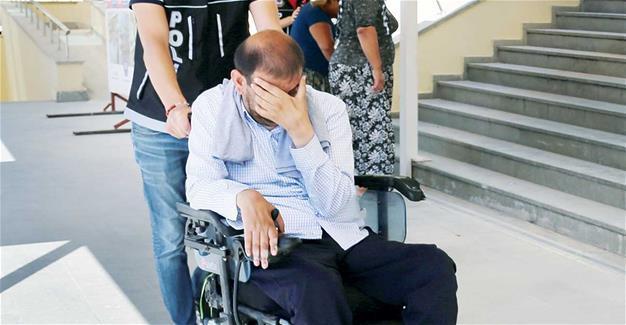Police seize drugs hidden in wheelchair in Turkey’s south