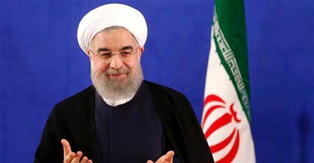 Iran says US breaching nuclear deal as Rouhani starts new term