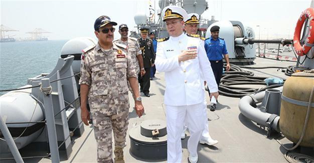 Turkey, Qatar to hold joint naval exercise