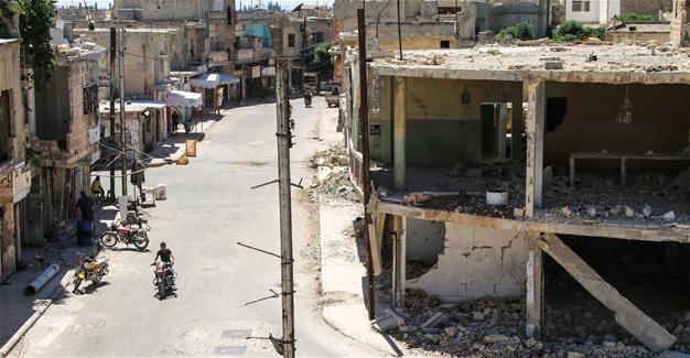 Heaviest clashes for months hit Syria’s Hama province