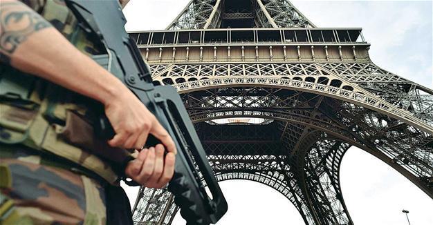 France opens terrorism probe into knife-wielding man at Eiffel Tower