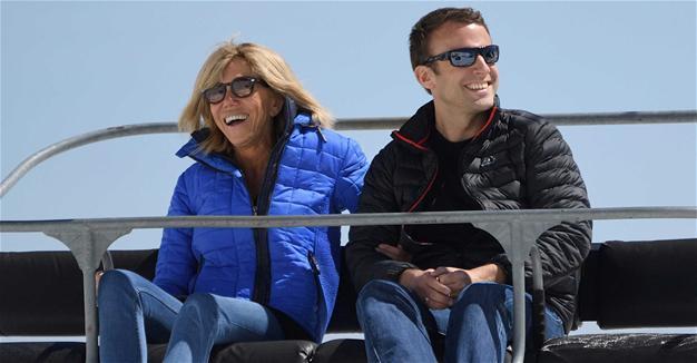 Macron backpedals on creating First Lady status