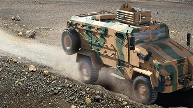 Turkey agrees to purchase 529 tactical wheeled vehicles from BMC