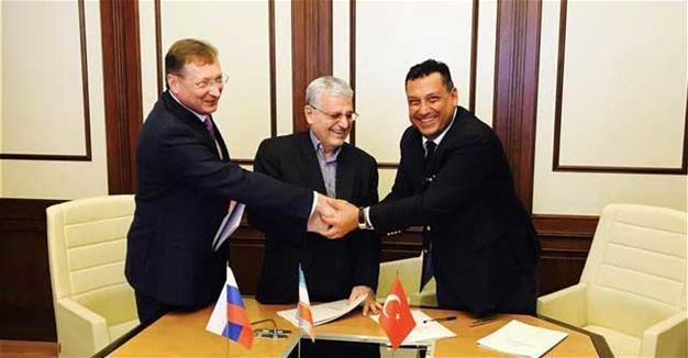 Turkey’s Unit International, Russia’s Zarubezhneft and Iran’s Ghadir sign $7 bln drilling deal