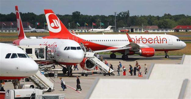 Air Berlin files for insolvency after Etihad withdraws support