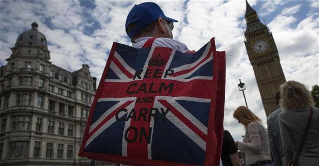 Britain seeks Brexit without borders for Northern Ireland