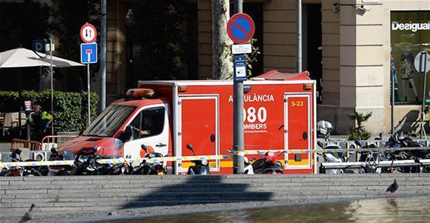 Van attack kills 14, wounds at least 100 in Barcelona