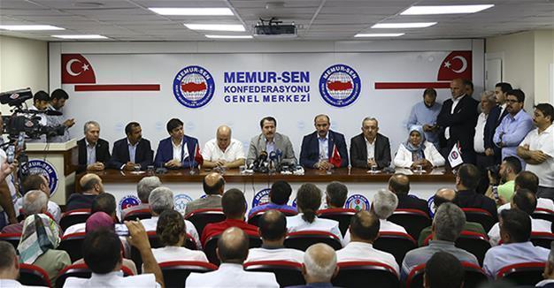Gov’t, unions agree over salary rise for Turkish civil servants