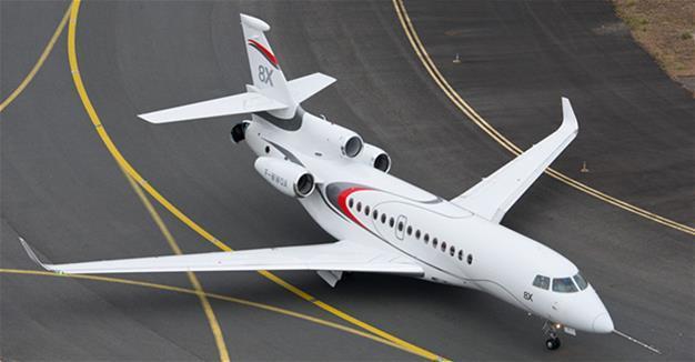 Turkey’s top conglomerate Koç Group buys Dassault Falcon 8X Jet
