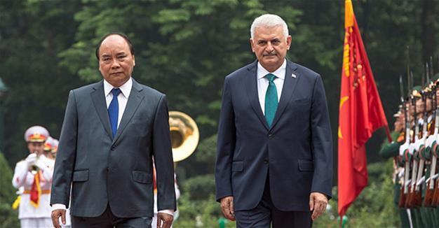 Turkey and Vietnam look to double trade, deepen defense ties